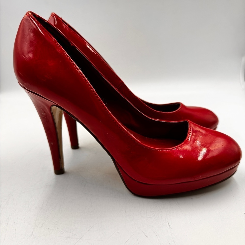 Red 4” Heels